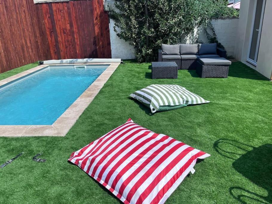 Maison Climatisee, Piscine, A 5 Minutes Des Grands Buffets Ναρμπόν Εξωτερικό φωτογραφία